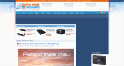 Desktop Screenshot of digitalhomethoughts.com